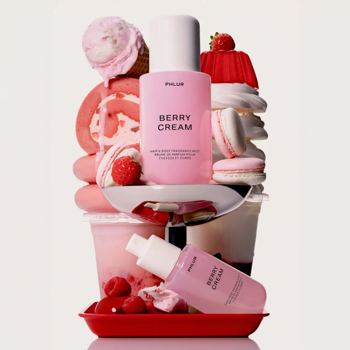 Berry Cream - Body Mist