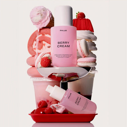 Berry Cream - Travel Size Body Mist