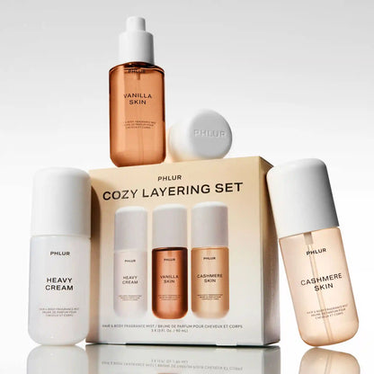 Cozy Layering Set - Body Mist Trio